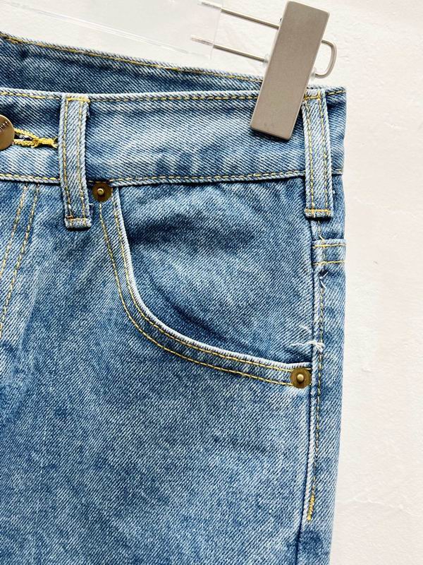 Carhartt Vintage Light Blue Straight Fit Denim Jeans