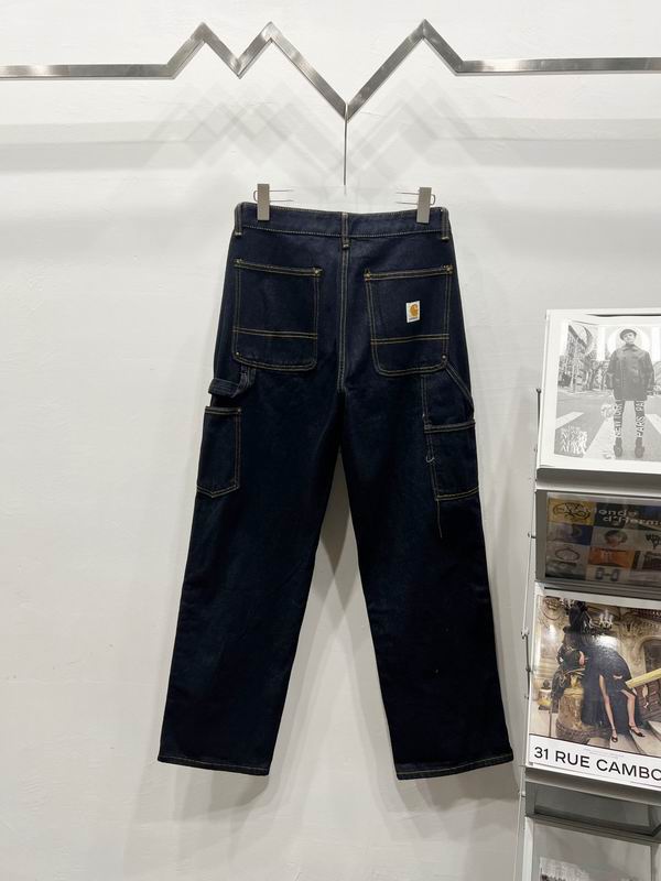 Carhartt Black Utility Denim Jeans