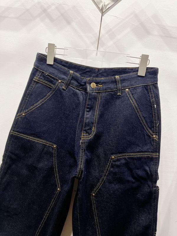 Carhartt Black Utility Denim Jeans