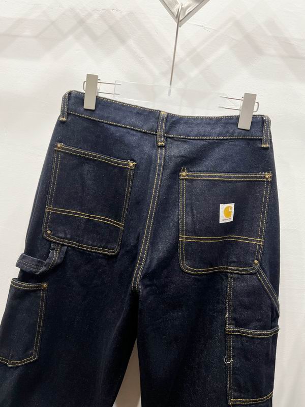 Carhartt Black Utility Denim Jeans