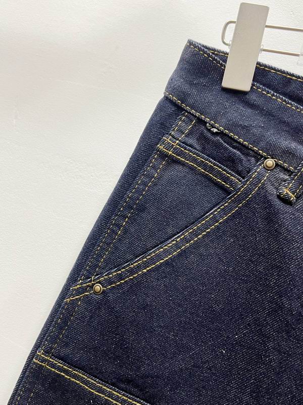 Carhartt Black Utility Denim Jeans