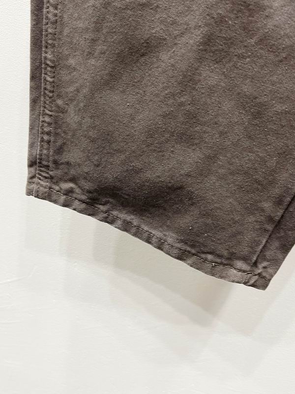 Carhartt Washed Brown Utility Denim Jeans