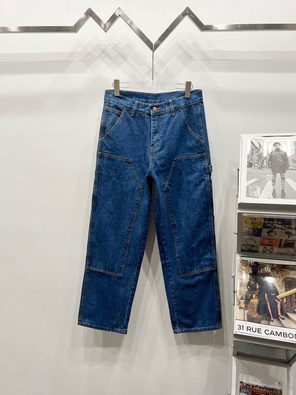 Carhartt Medium Wash Utility Denim Jeans