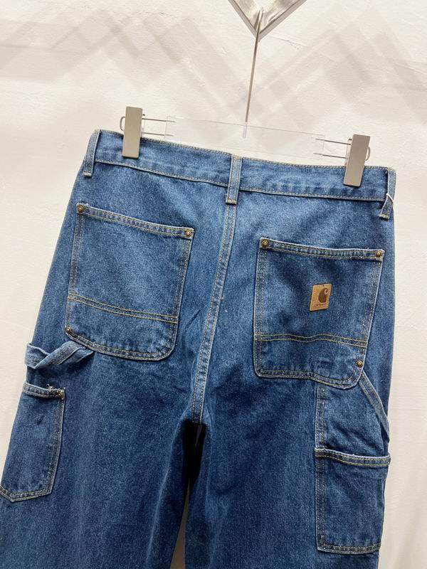 Carhartt Medium Wash Utility Denim Jeans