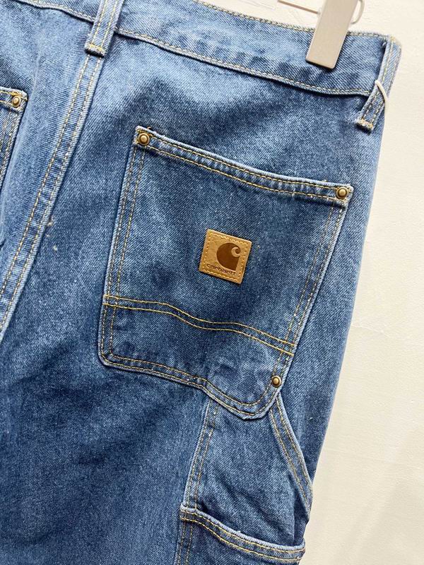 Carhartt Medium Wash Utility Denim Jeans
