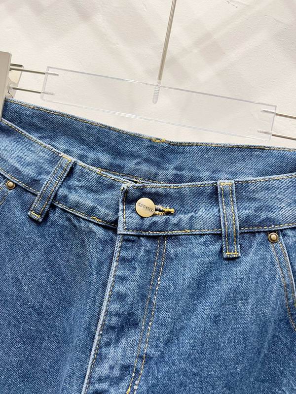 Carhartt Medium Wash Utility Denim Jeans