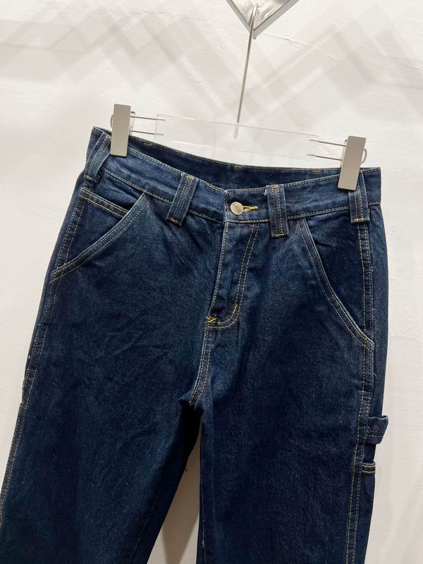 Carhartt Dark Wash Utility Denim Jeans