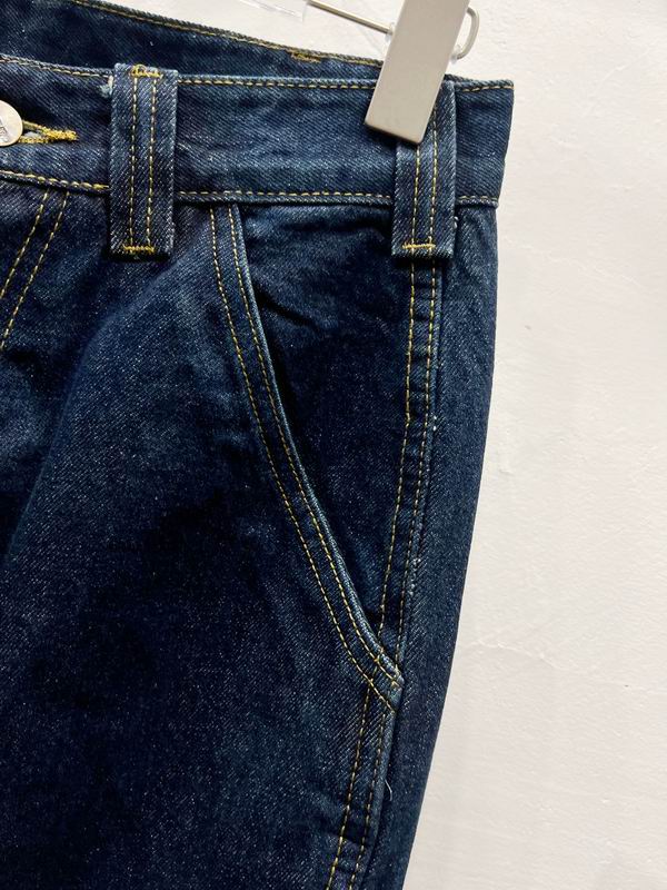 Carhartt Dark Wash Utility Denim Jeans