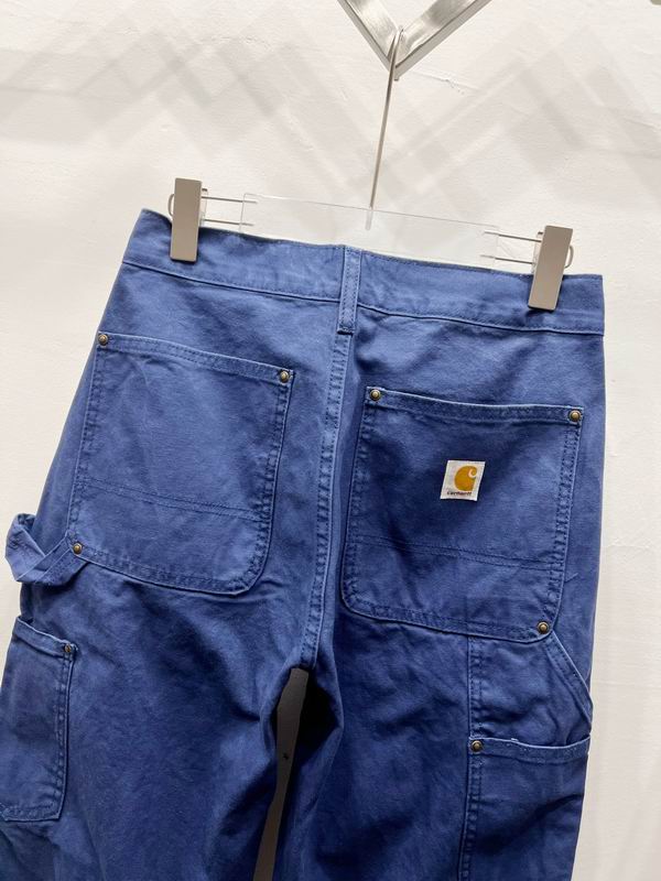 Carhartt Washed Workwear Blue Utility Denim Jeans