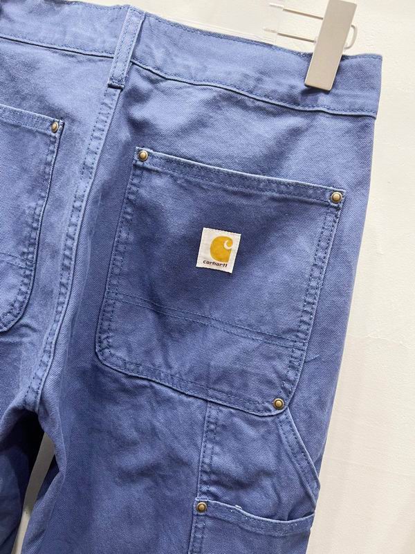 Carhartt Washed Workwear Blue Utility Denim Jeans