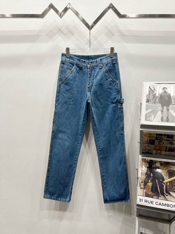 Carhartt Vintage Medium Blue Utility Denim Jeans