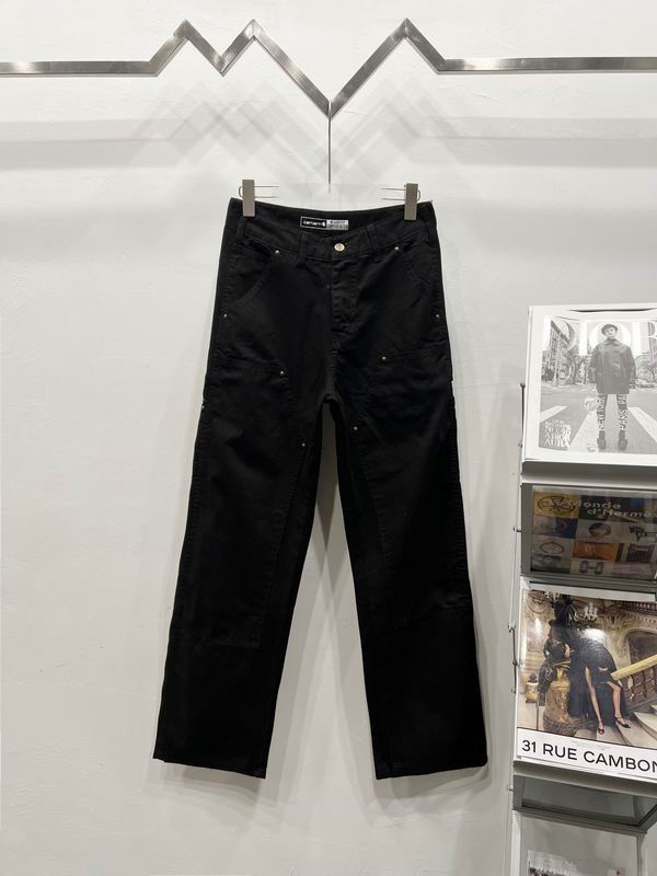 Carhartt Black Utility Denim Jeans