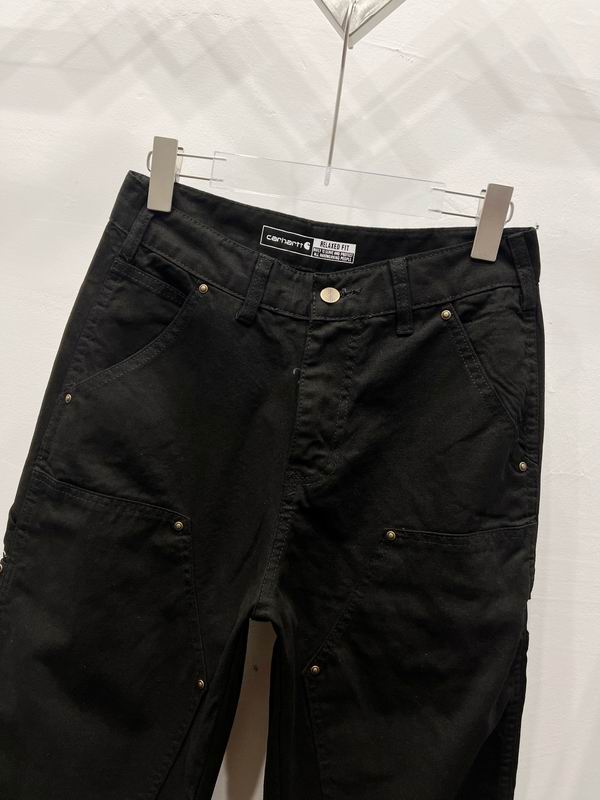 Carhartt Black Utility Denim Jeans