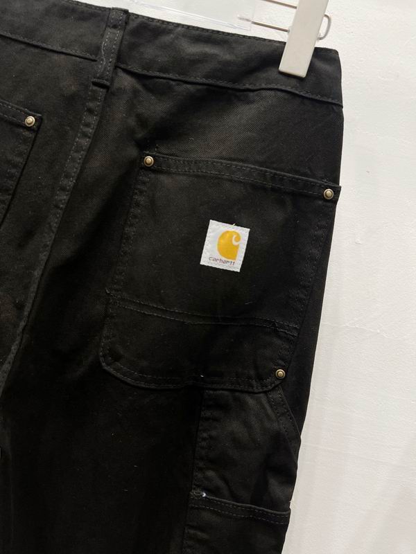 Carhartt Black Utility Denim Jeans