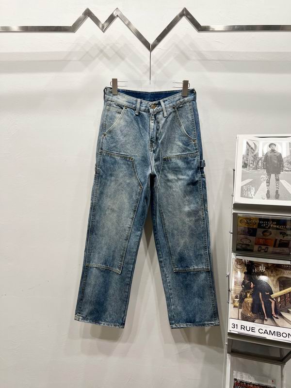 Carhartt Acid Wash Utility Denim Jeans
