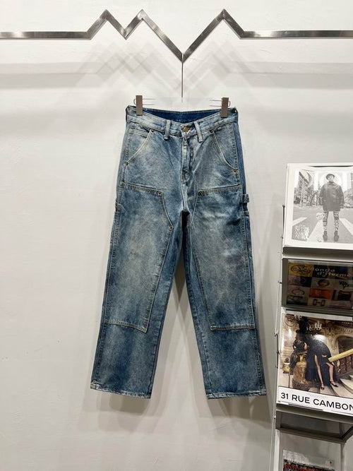 Carhartt Acid Wash Utility Denim Jeans