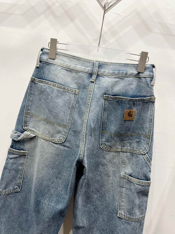 Carhartt Acid Wash Utility Denim Jeans