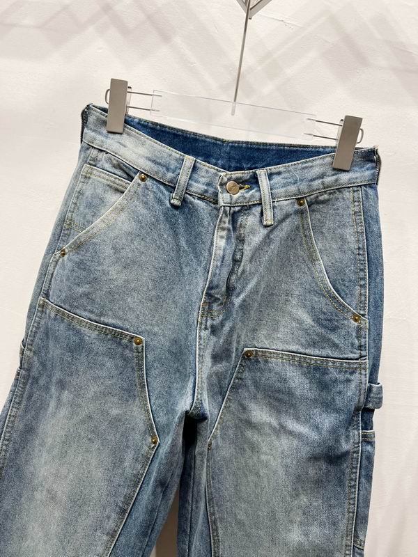 Carhartt Acid Wash Utility Denim Jeans