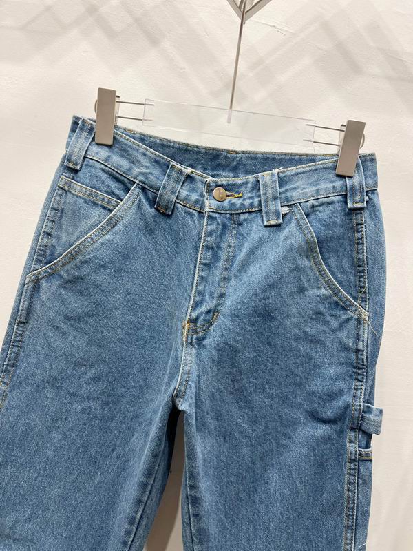 Carhartt Vintage Medium Blue Utility Denim Jeans