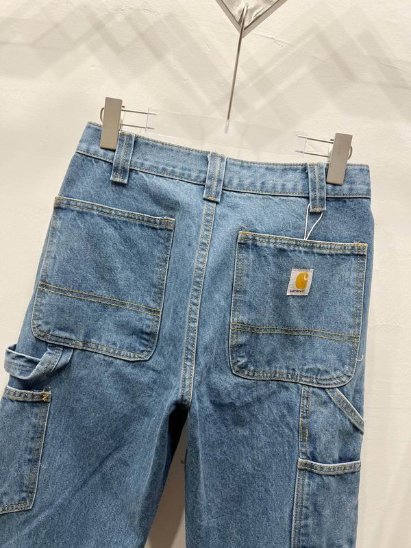 Carhartt Vintage Medium Blue Utility Denim Jeans
