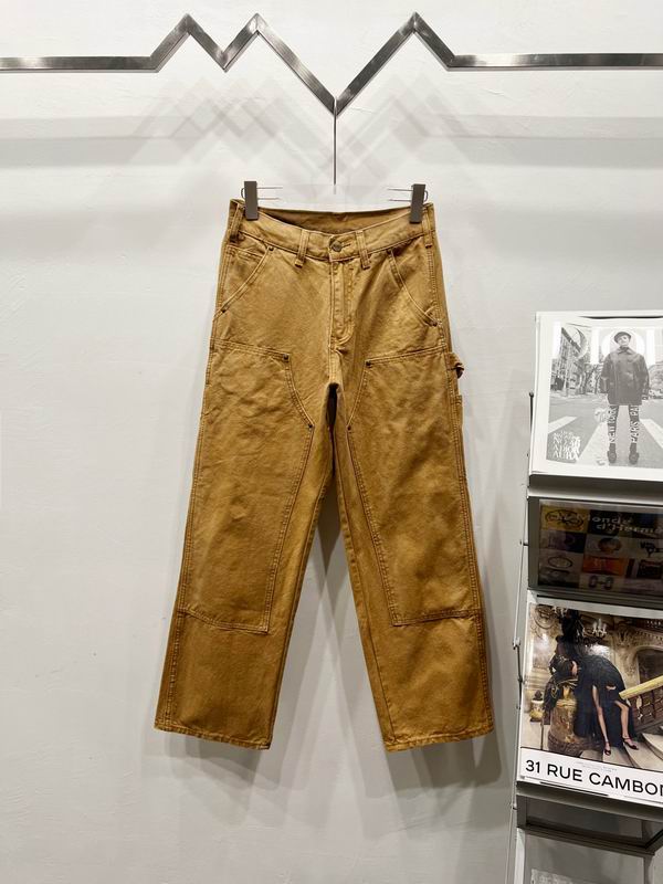 Carhartt Duck Brown Utility Work Pants