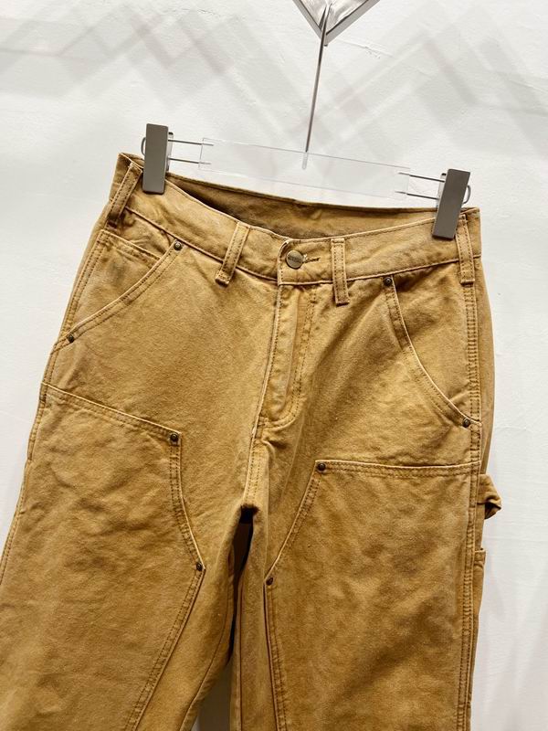 Carhartt Duck Brown Utility Work Pants