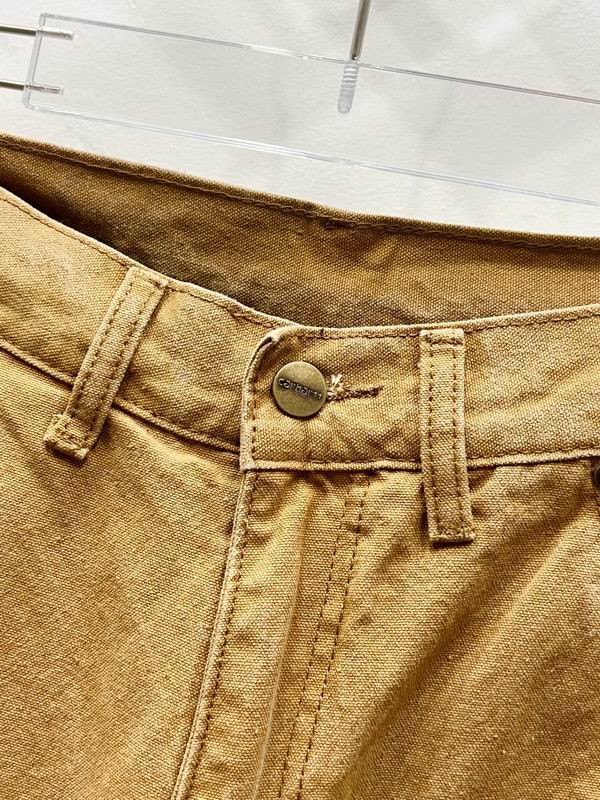Carhartt Duck Brown Utility Work Pants