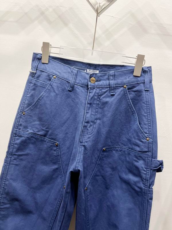 Carhartt Washed Workwear Blue Utility Pants
