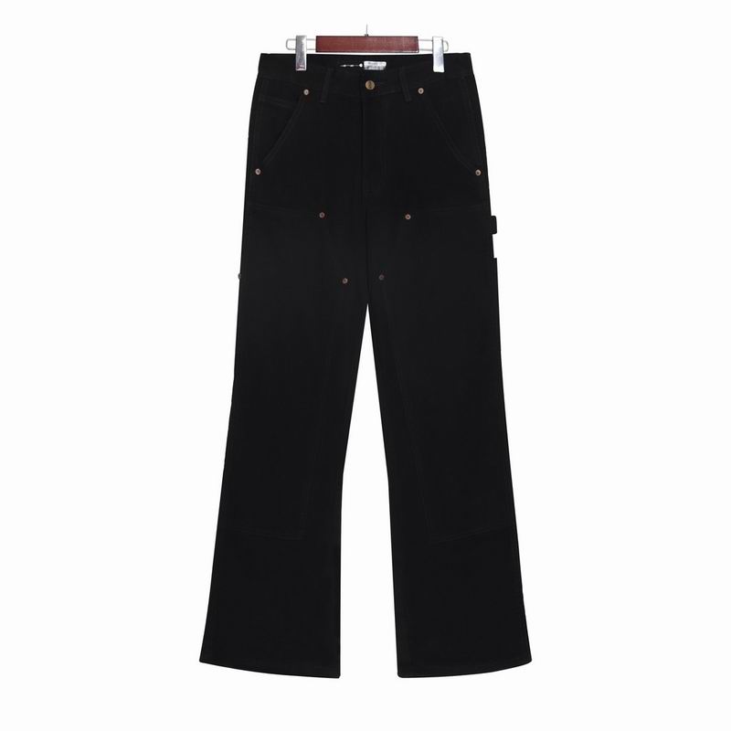 Carhartt Classic Black Straight Fit Denim Jeans