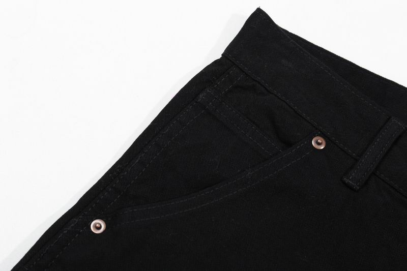 Carhartt Classic Black Straight Fit Denim Jeans