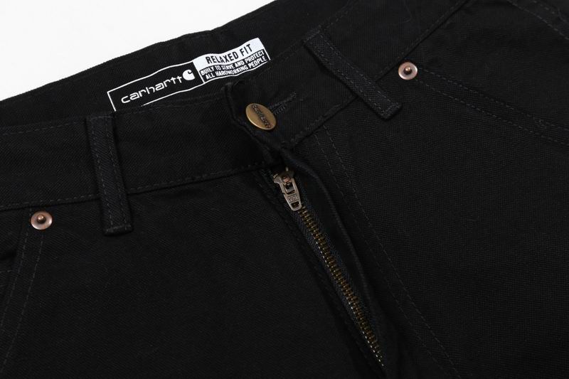 Carhartt Classic Black Straight Fit Denim Jeans