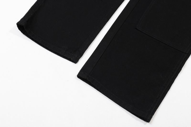 Carhartt Classic Black Straight Fit Denim Jeans