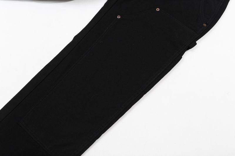 Carhartt Classic Black Straight Fit Denim Jeans