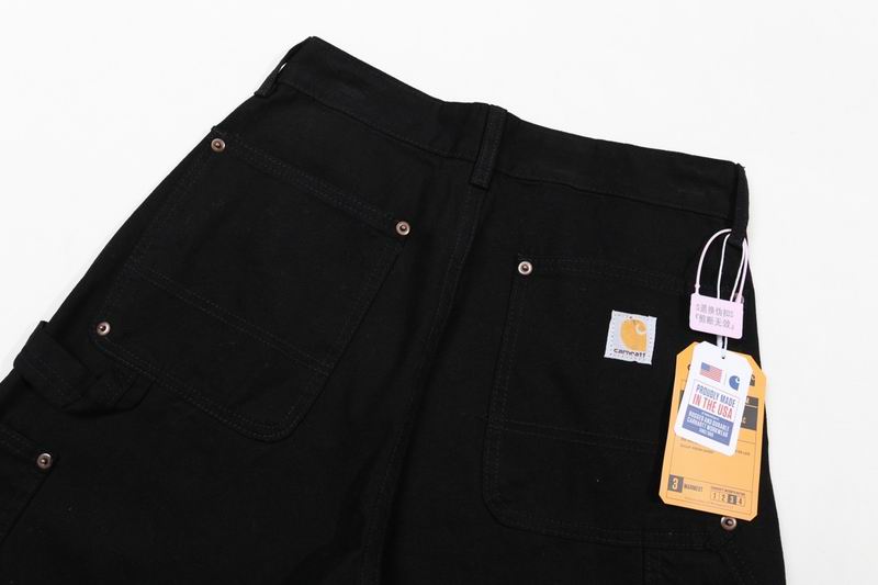 Carhartt Classic Black Straight Fit Denim Jeans