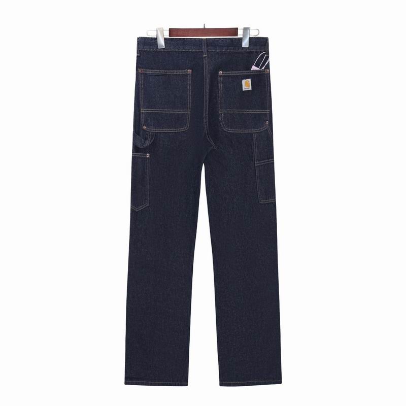 Carhartt Dark Indigo Utility Denim Jeans