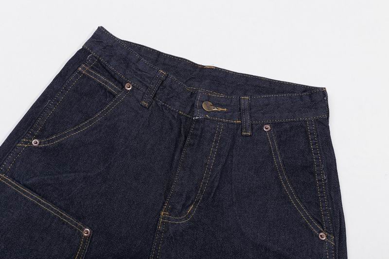 Carhartt Dark Indigo Utility Denim Jeans