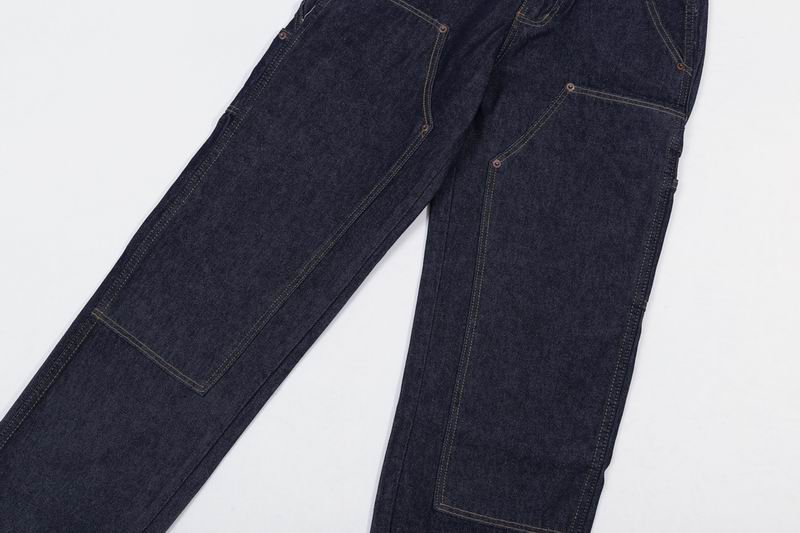 Carhartt Dark Indigo Utility Denim Jeans