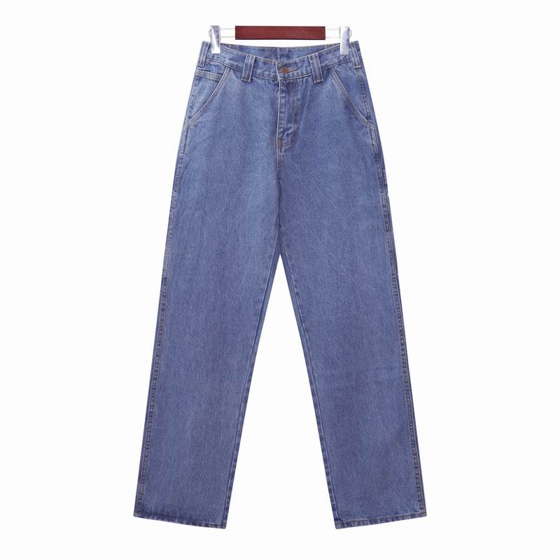 Carhartt Vintage Blue Straight Fit Denim Jeans