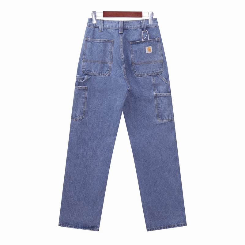 Carhartt Vintage Blue Straight Fit Denim Jeans