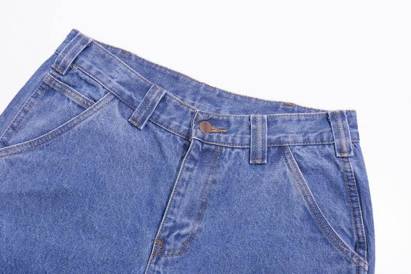 Carhartt Vintage Blue Straight Fit Denim Jeans