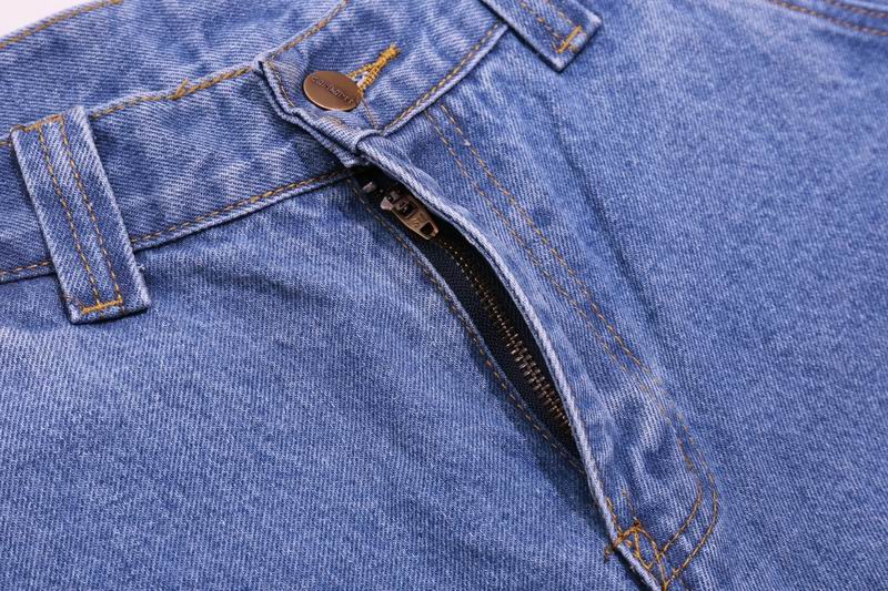 Carhartt Vintage Blue Straight Fit Denim Jeans