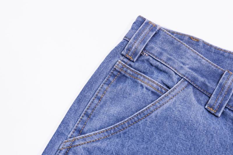 Carhartt Vintage Blue Straight Fit Denim Jeans