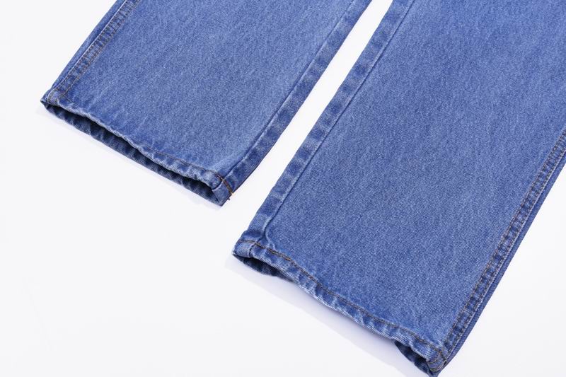 Carhartt Vintage Blue Straight Fit Denim Jeans