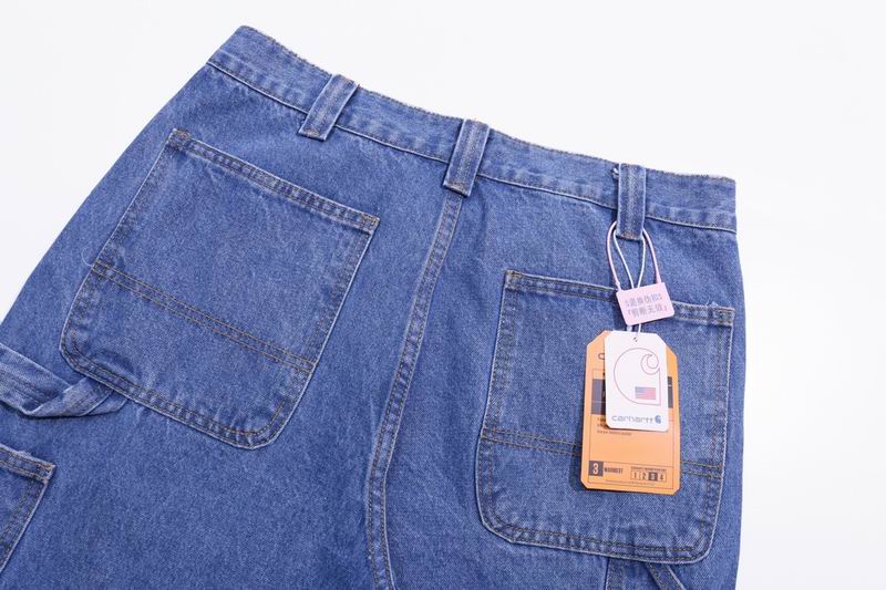 Carhartt Vintage Blue Straight Fit Denim Jeans