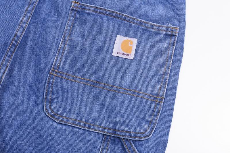 Carhartt Vintage Blue Straight Fit Denim Jeans