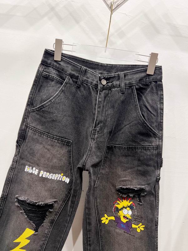 Carhartt Washed Black Graphic Utility Denim Jeans