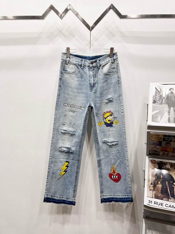 Carhartt Light Wash Graphic Denim Jeans