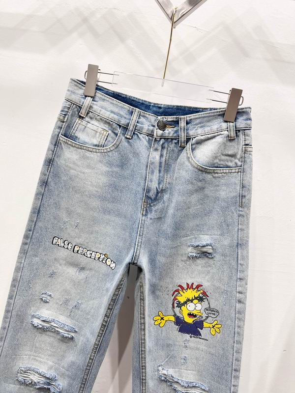 Carhartt Light Wash Graphic Denim Jeans