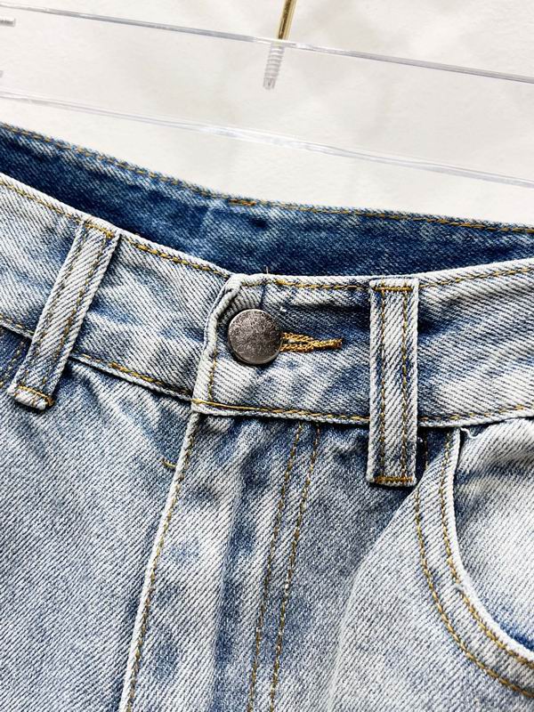 Carhartt Light Wash Graphic Denim Jeans