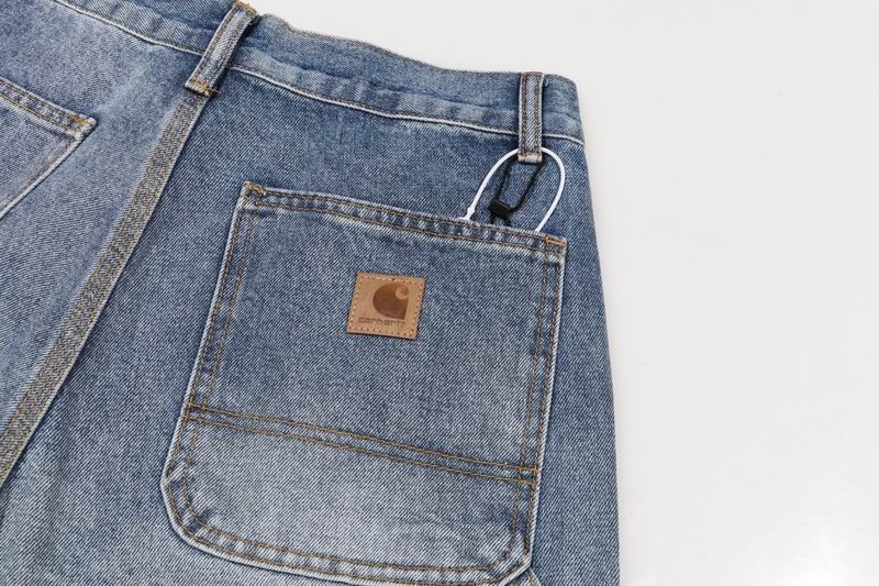 Carhartt Light Wash Loose Fit Denim Jeans